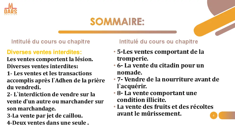 cours