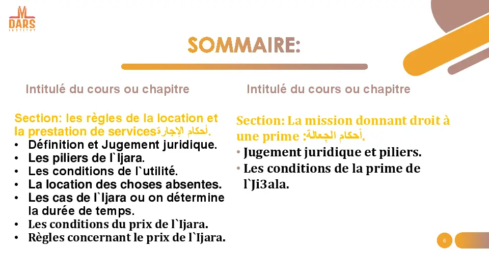 cours