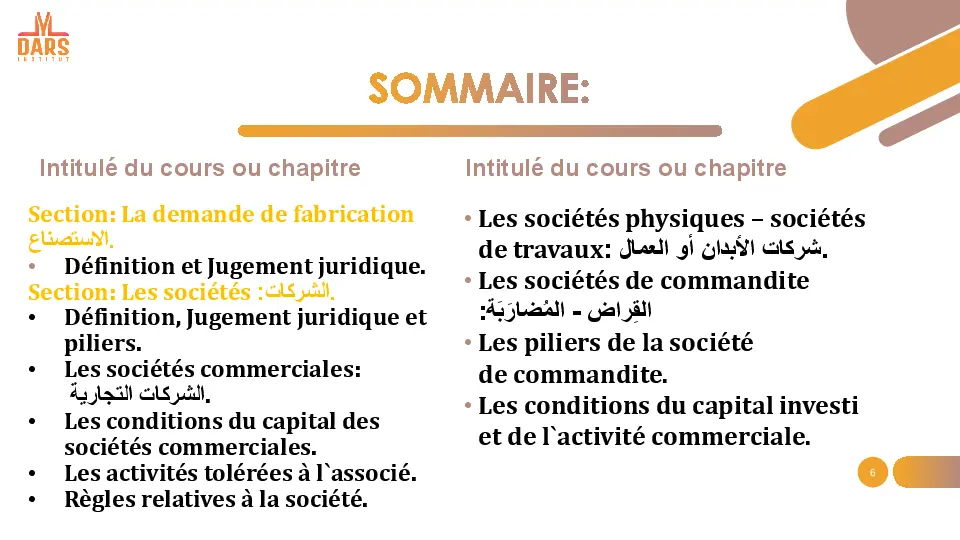 cours