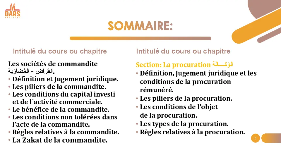 cours