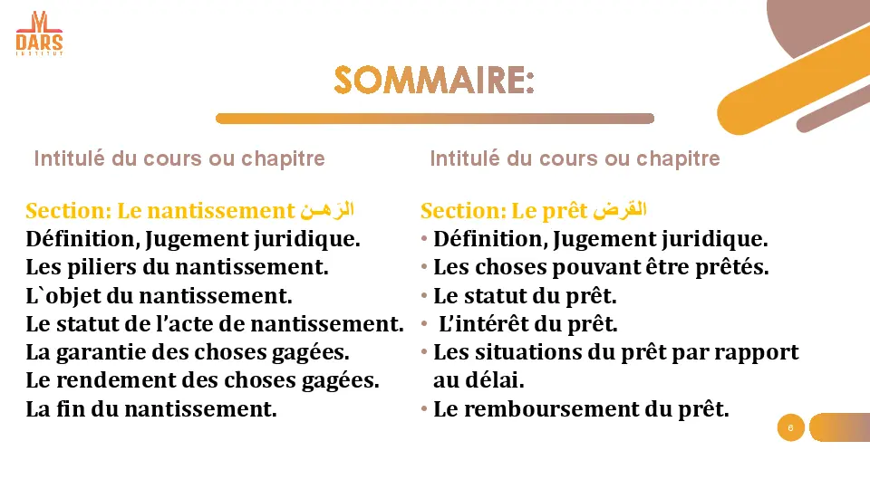 cours