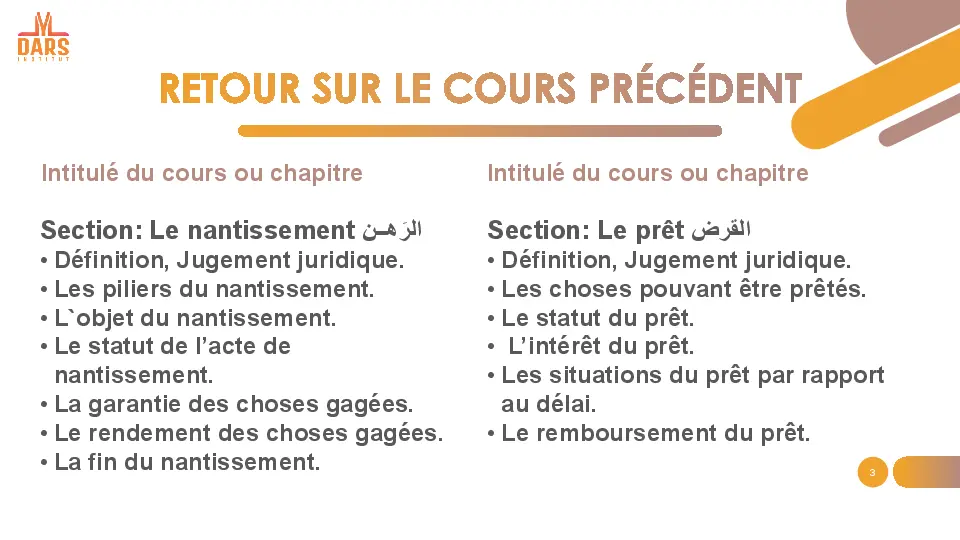cours