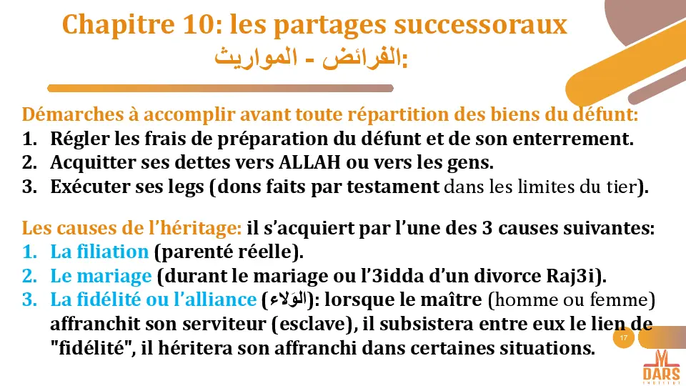 cours