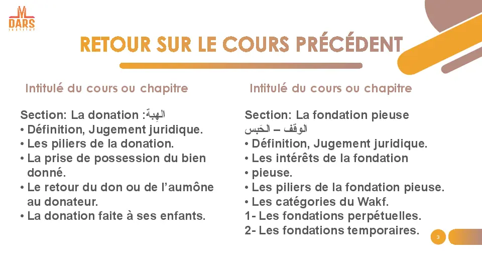 cours