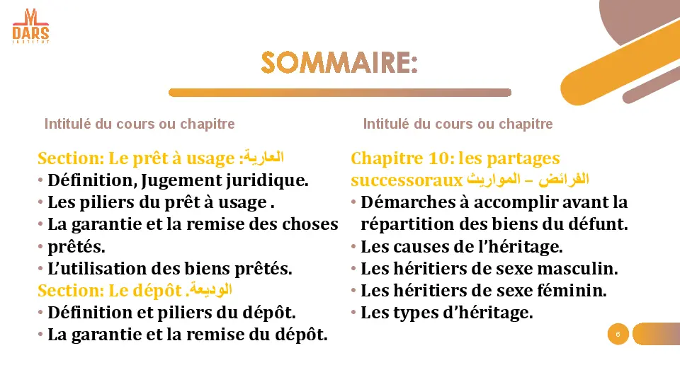 cours